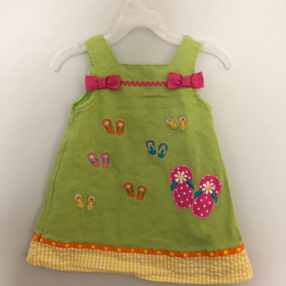 24 month spring/summer dress